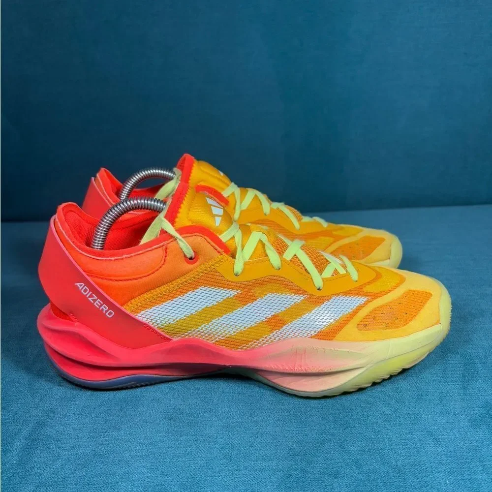 Adidas Adizero Select 2.0 SMU Collegiate Gold Solar Red Men size 8
